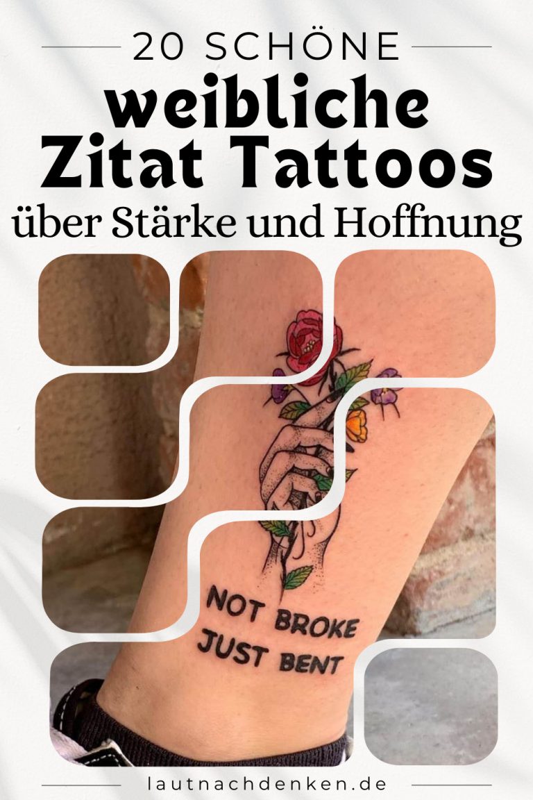 Spruch Uber Tattoos
