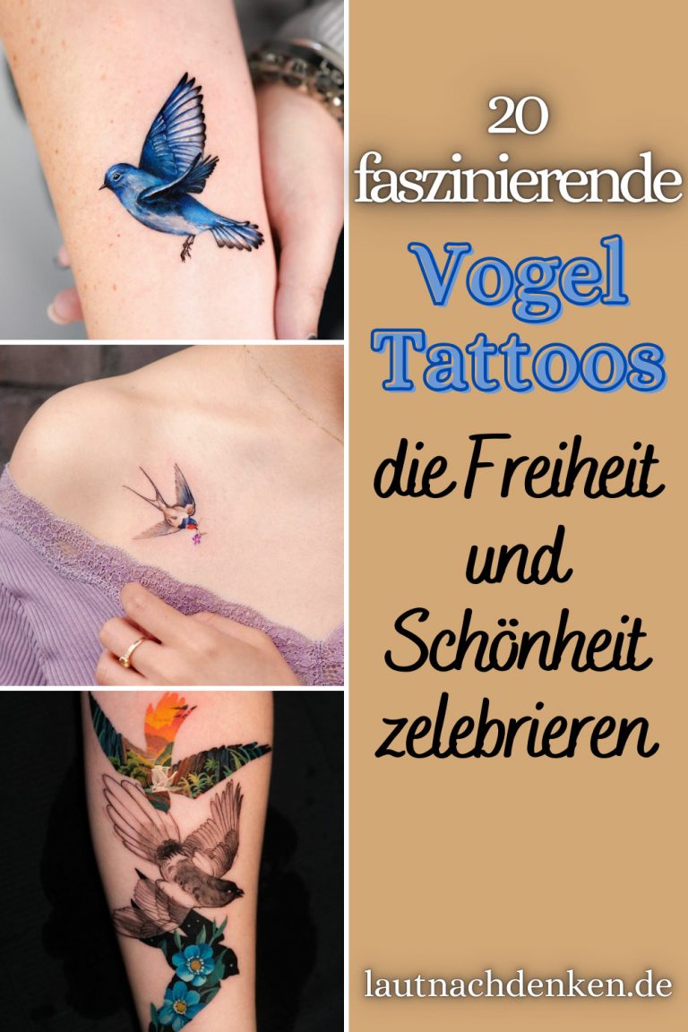 Wunderbar Vogel Tattoo Klein Bilder