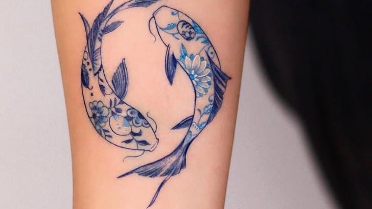 20 kreative Koi-Fisch-Tattoos, die dich an wichtige Wahrheiten erinnern