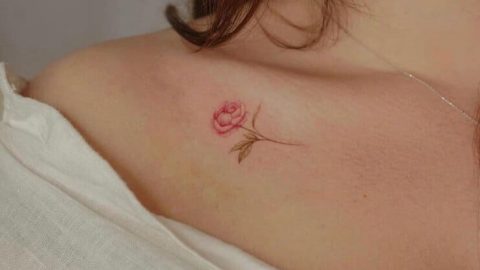 Wunderschne Tattoos Schlsselbein Mnner Ebenbild