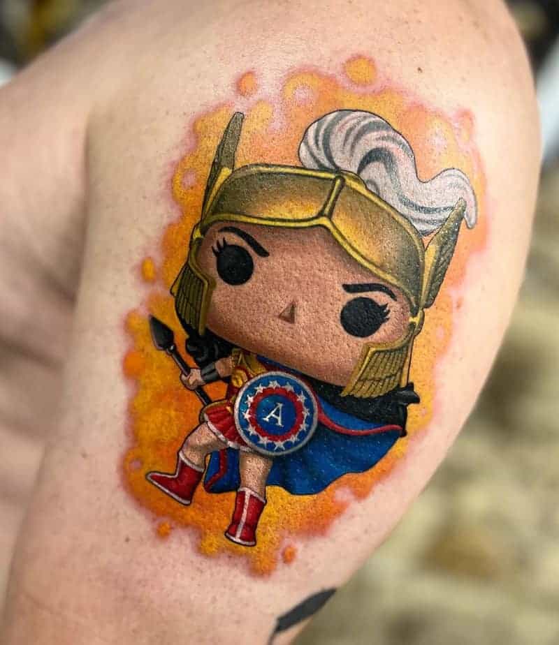 16. Funko Pop Tattoo