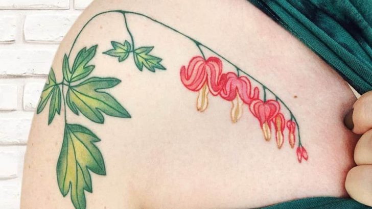 18 Faszinierende Tattoos mit blutenden Herzen für alle, die sich lieben