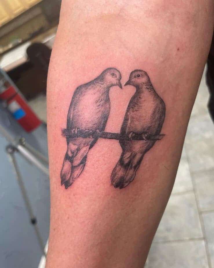 18. Vögel der Liebe