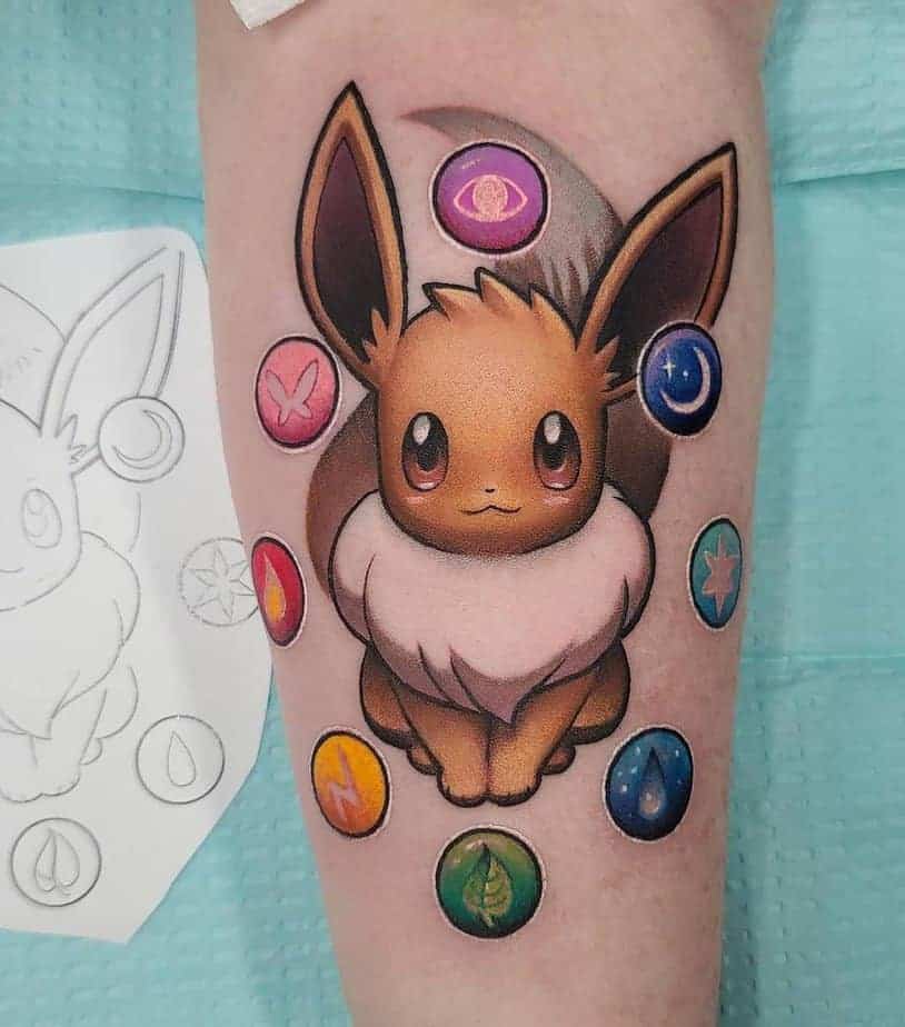 1. Nintendo-Tattoo