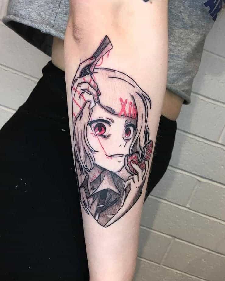 16. Süßes Suzuya-Tattoo