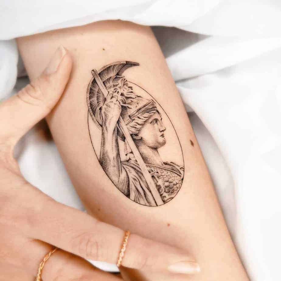 13. Athena-Tattoo