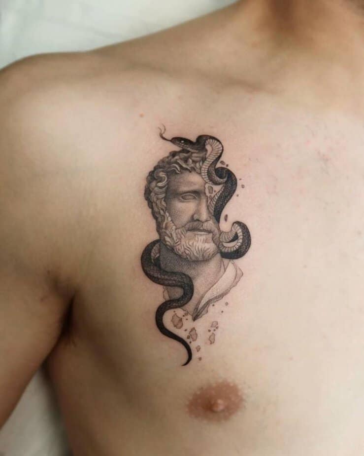 14. Marcus Aurelius Tattoo