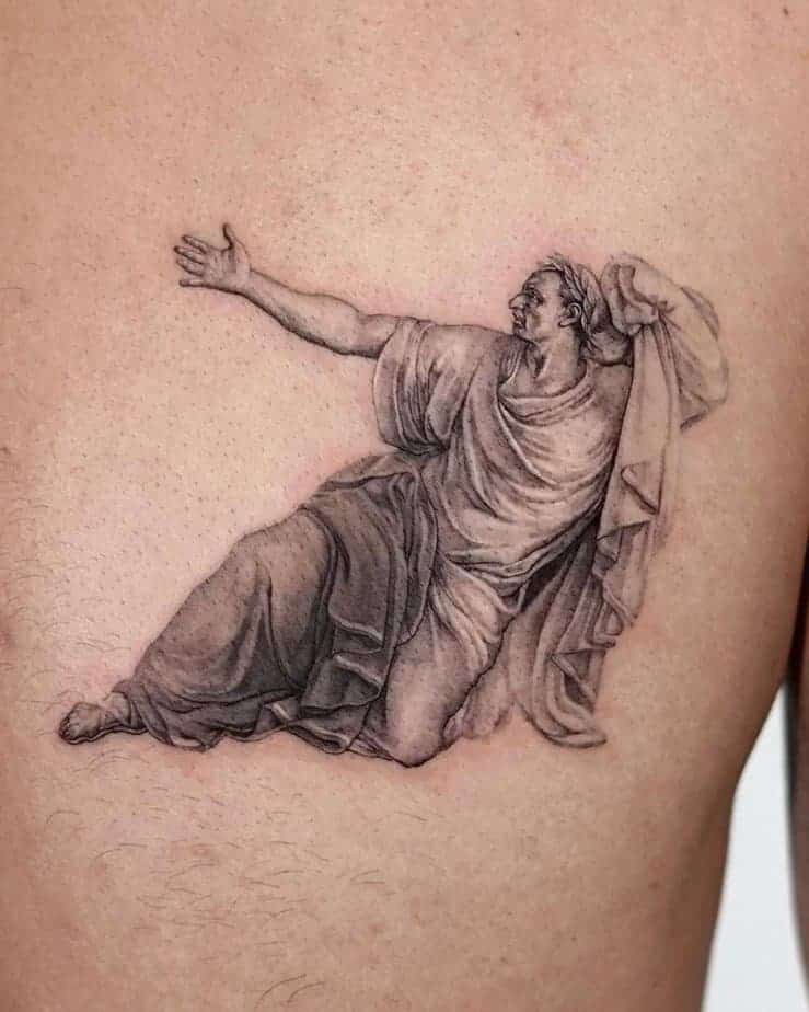 19. Julius Caesar Tattoo