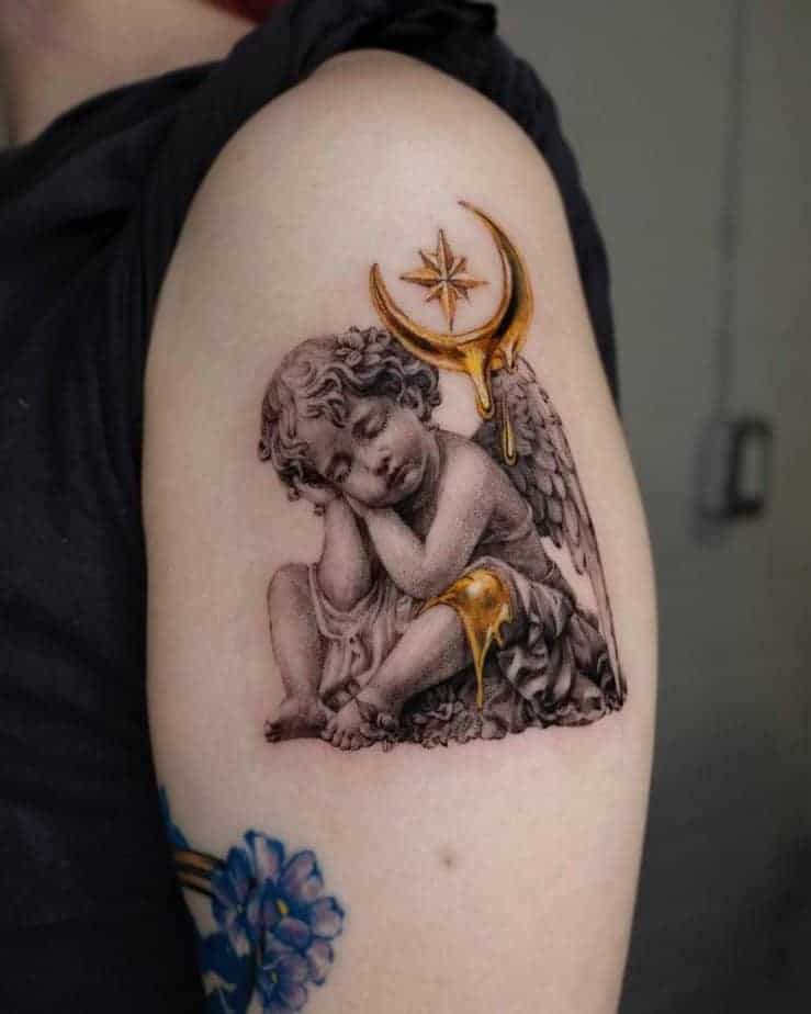 1. Cherub-Tattoo