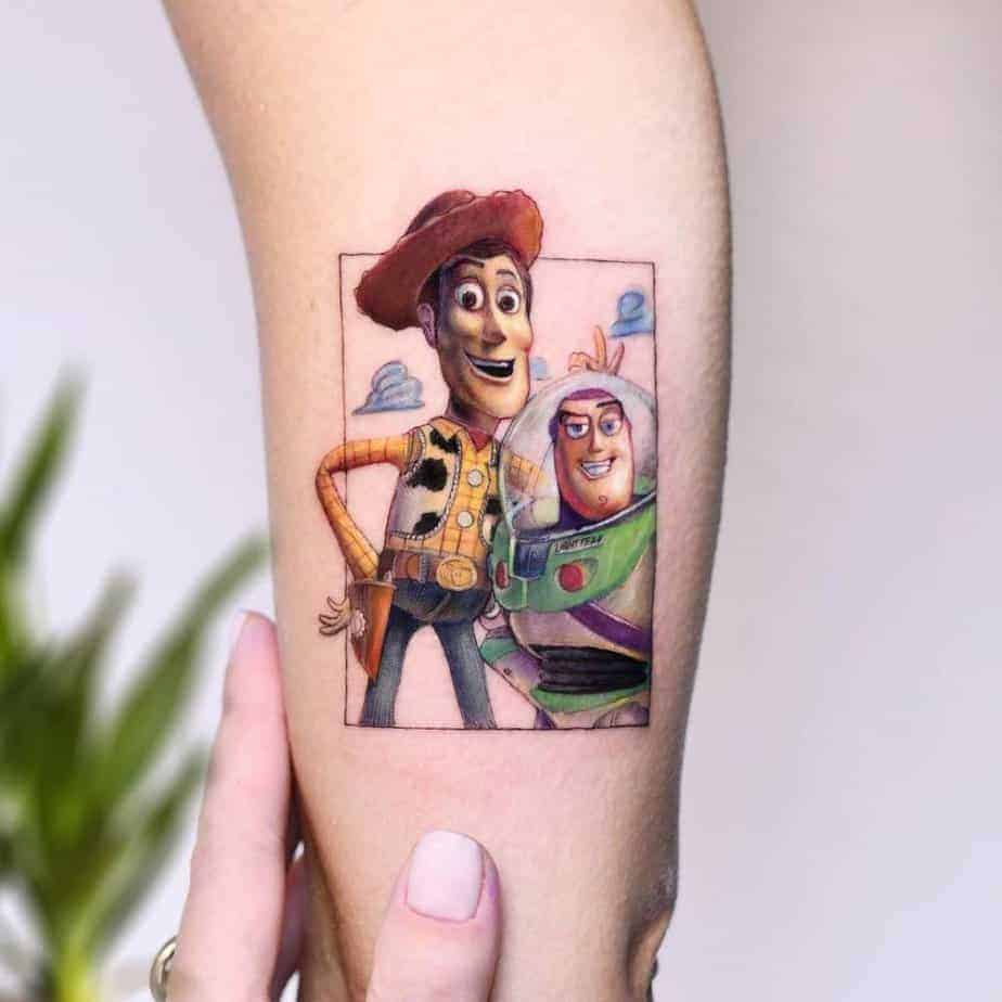 5. Buzz und Woody: Freunde bis zur Unendlichkeit und darüber hinaus