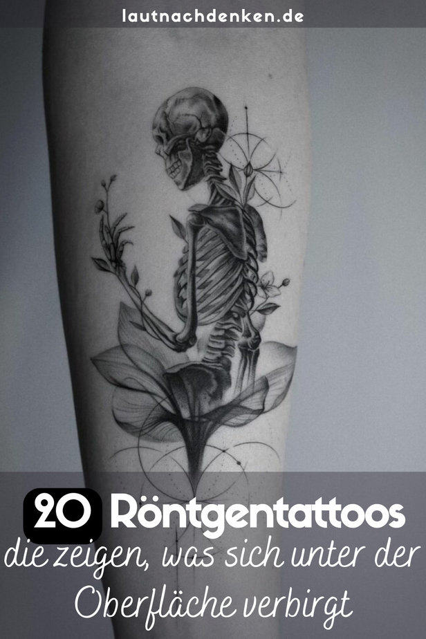 20 Röntgentattoos, die zeigen, was sich unter der Oberfläche verbirgt
