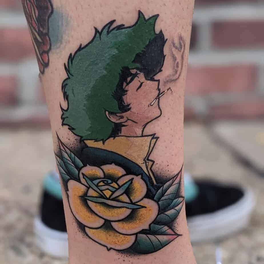 16. Cowboy Bebop Tattoo