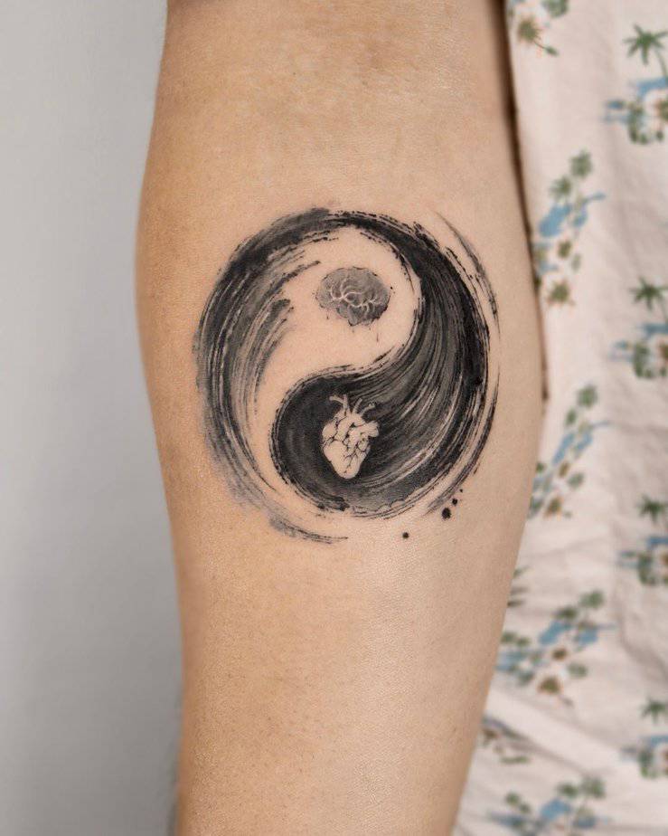 1. Yin-Yang-Gleichgewicht von Herz und Kopf