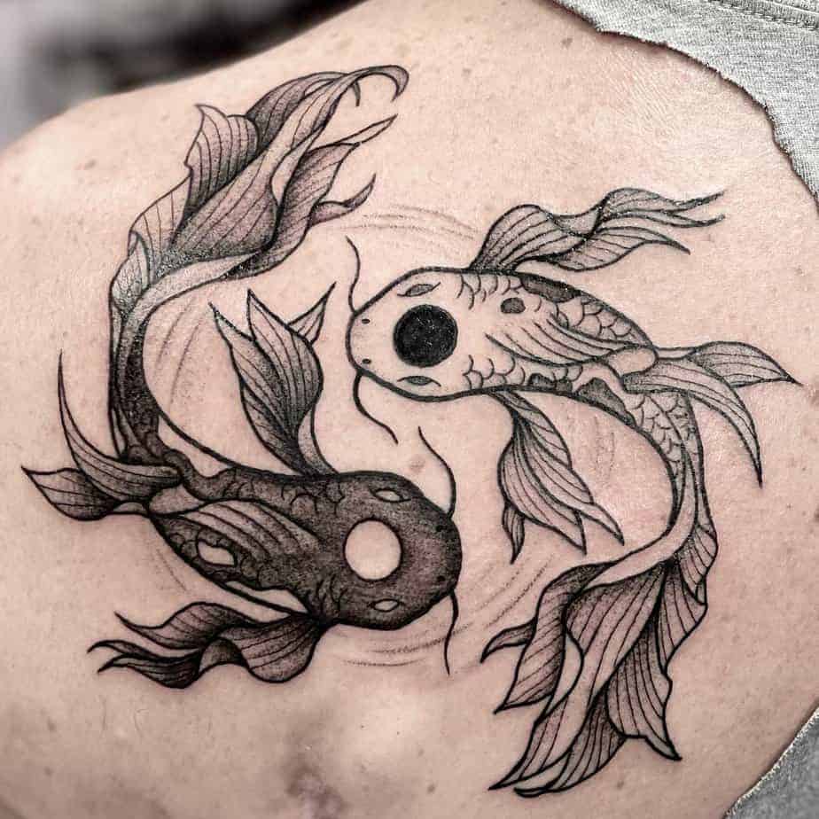 3. Koi Fisch Harmonie