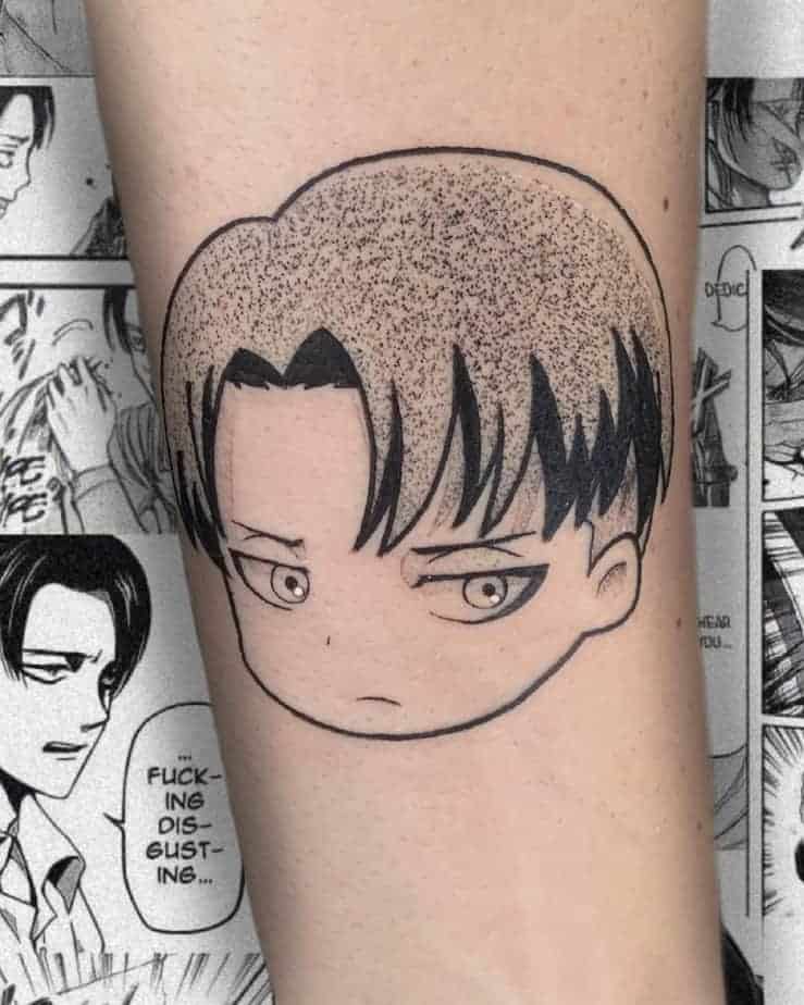 14. Chibi Levi Ackerman