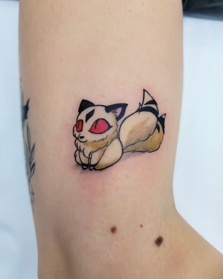 1.  Niedliches Kirara-Tattoo