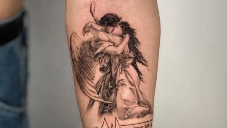 20 Epische klassische Tattoos zu Ehren berühmter Kunstwerke