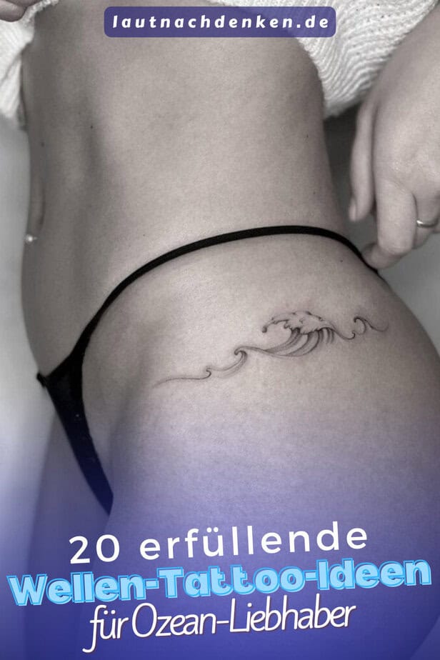 20 erfüllende Wellen-Tattoo-Ideen für Ozean-Liebhaber