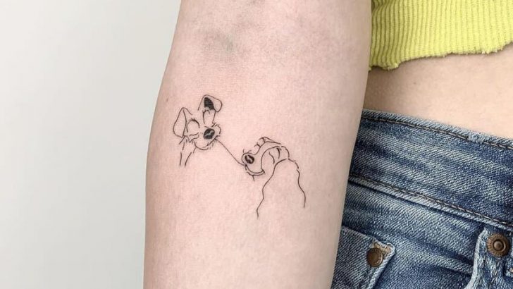 20 glaubwürdige Disney-Tattoos für echte Fans