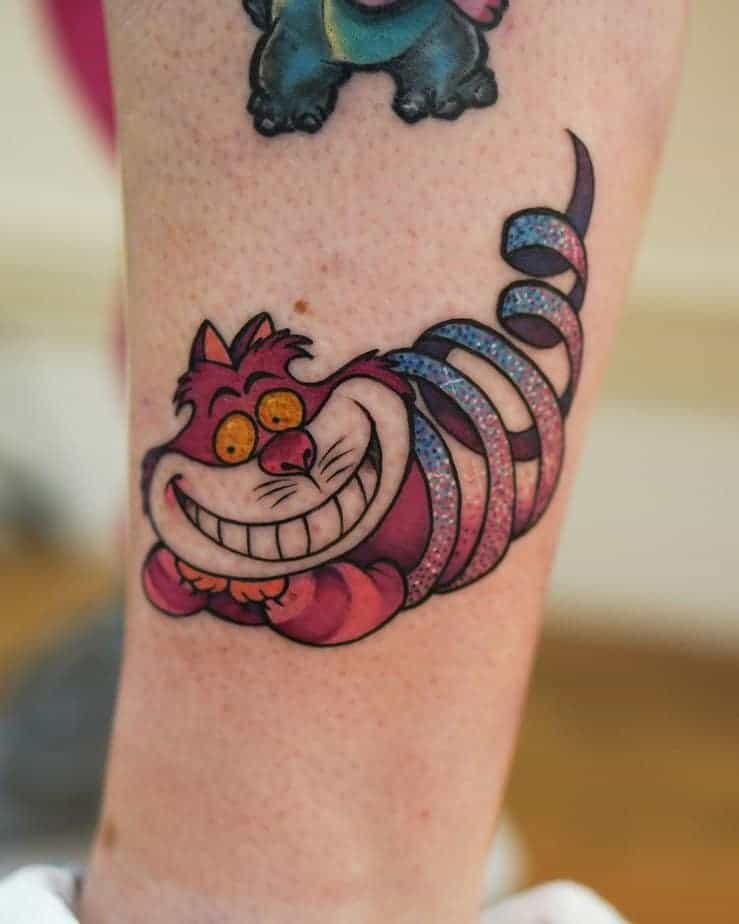 9. Cheshire Cat verschwindet