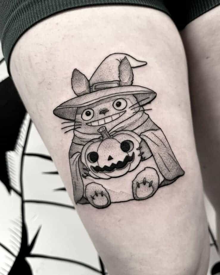 20. Halloween Totoro