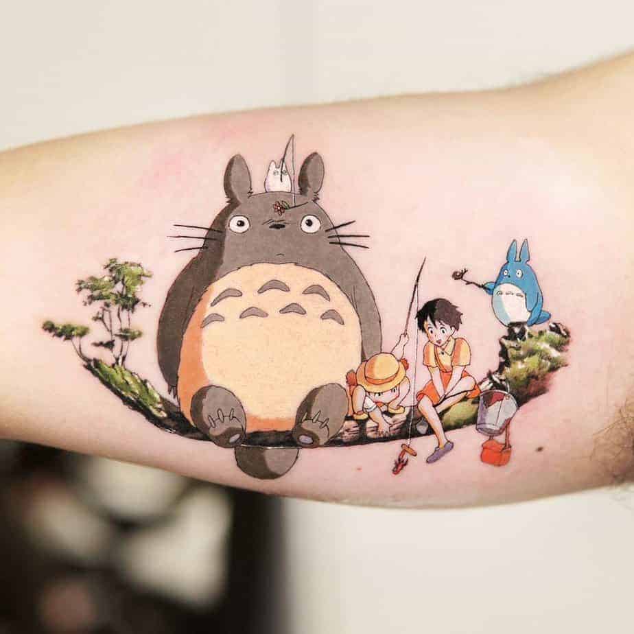 3. Angeln mit Totoro und seinen Freunden