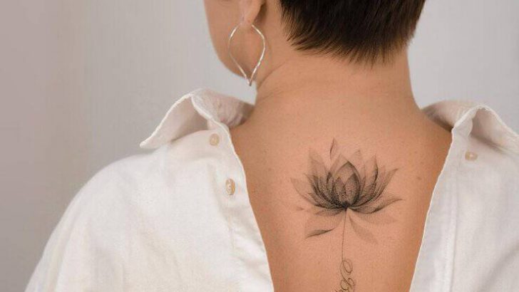 20 makellose Lotus-Tattoo-Ideen, die den inneren Frieden widerspiegeln