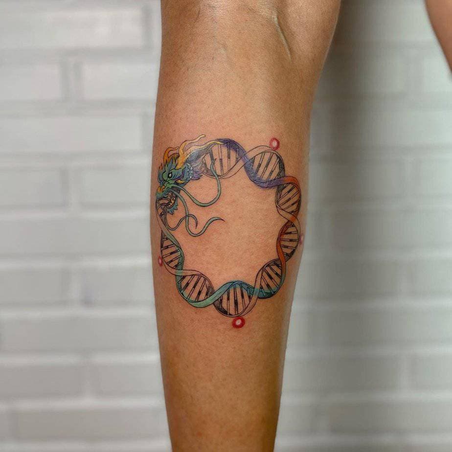 19. DNA-Tattoo