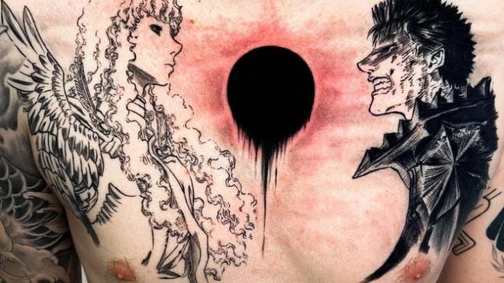 20 starke Berserker-Tattoo-Designs, die zu Stärke und Selbstvertrauen inspirieren