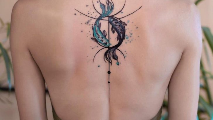 20 Yin und Yang Tattoo-Ideen, die dich ins Gleichgewicht bringen werden