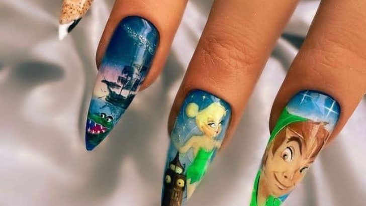 21 Bezaubernde Disney-inspirierte Nägel für magische Fingerspitzen