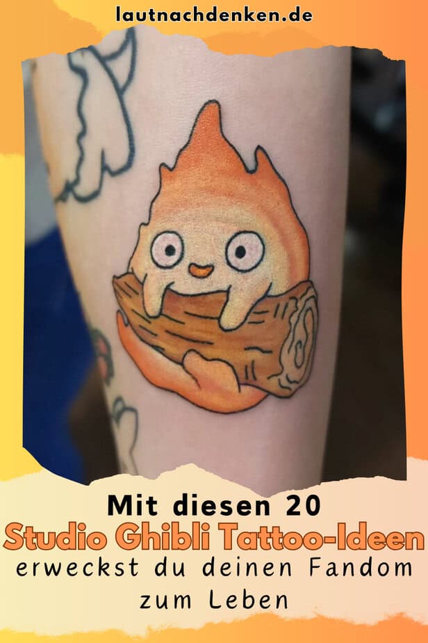 Mit diesen 20 Studio Ghibli-Tattoo-Ideen erweckst du deinen Fandom zum Leben
