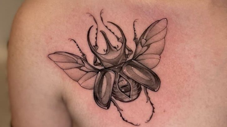 Diese 20 atemberaubenden Käfer-Tattoo-Ideen können die Käfer-Mania auslösen