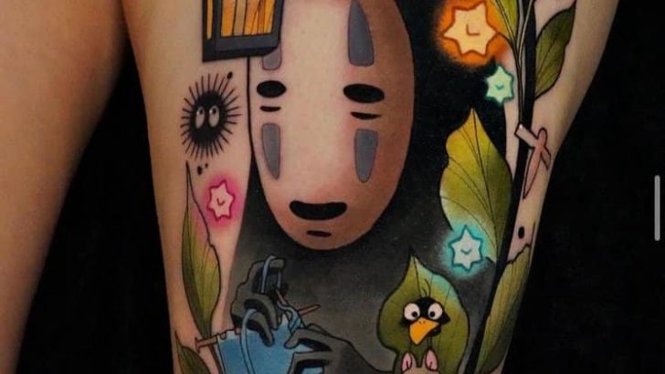 Mit diesen 20 Studio Ghibli-Tattoo-Ideen erweckst du deinen Fandom zum Leben