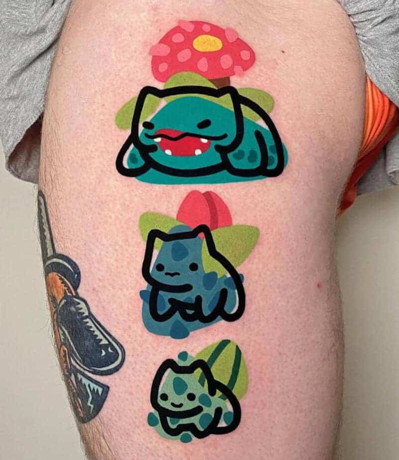 15. Pokémon-Tattoo