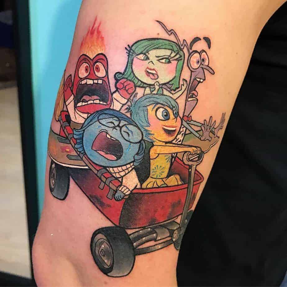 1. Episches Inside Out-Tattoo