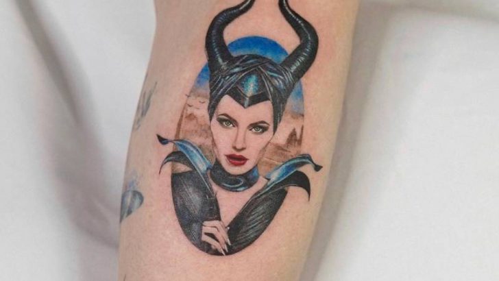 18 Tintentastische Maleficent-Tattoos, die dich verzaubern werden