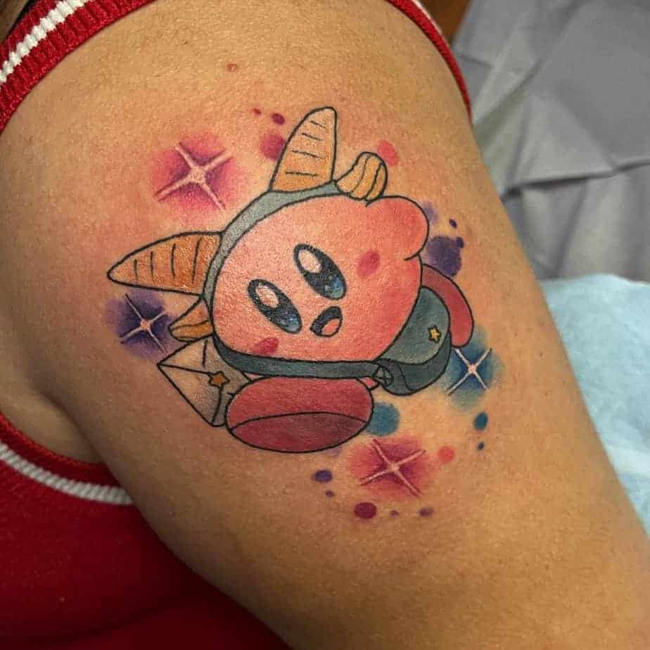 10. Steinbock Kirby Tattoo