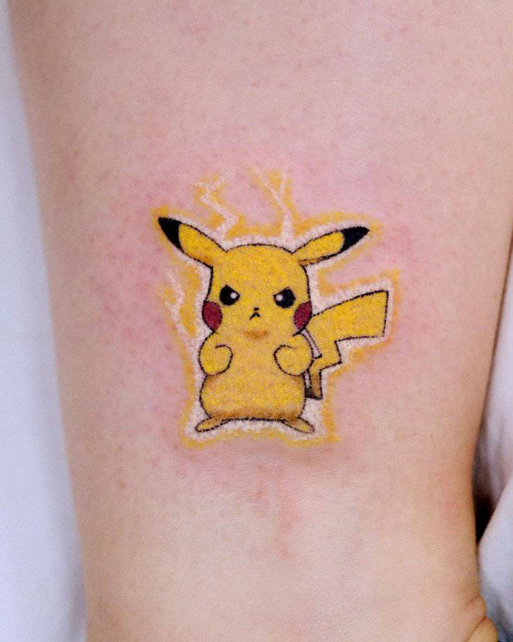 14. Pikachu, klein aber oho