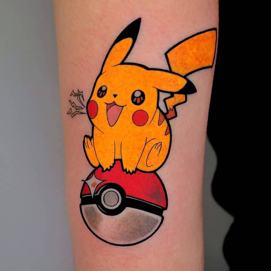 16. Pikachus ultimativer Pokéball-Sitzplatz