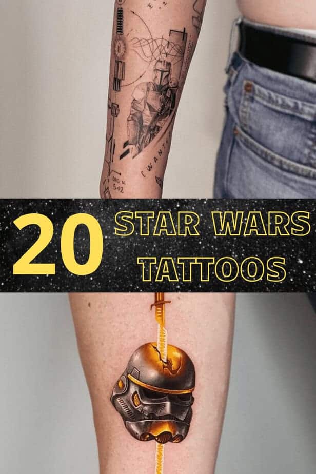 20. Ein R2-D2-Tattoo auf dem Arm