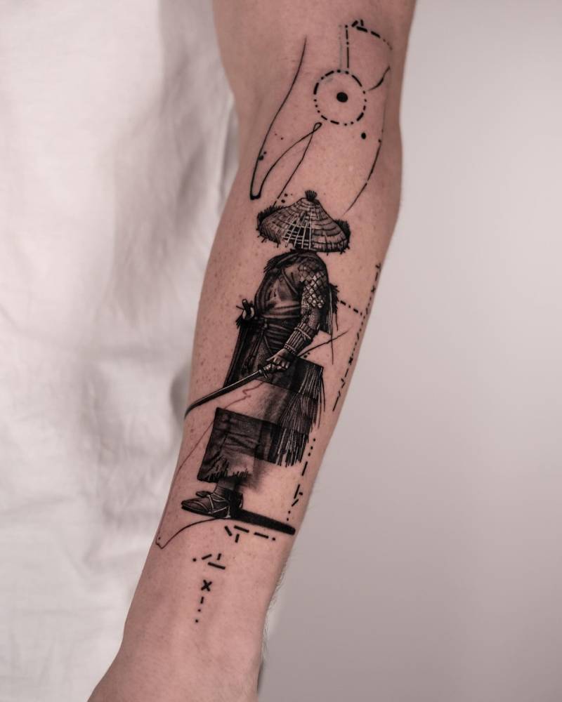 10. Samurai-Tattoo