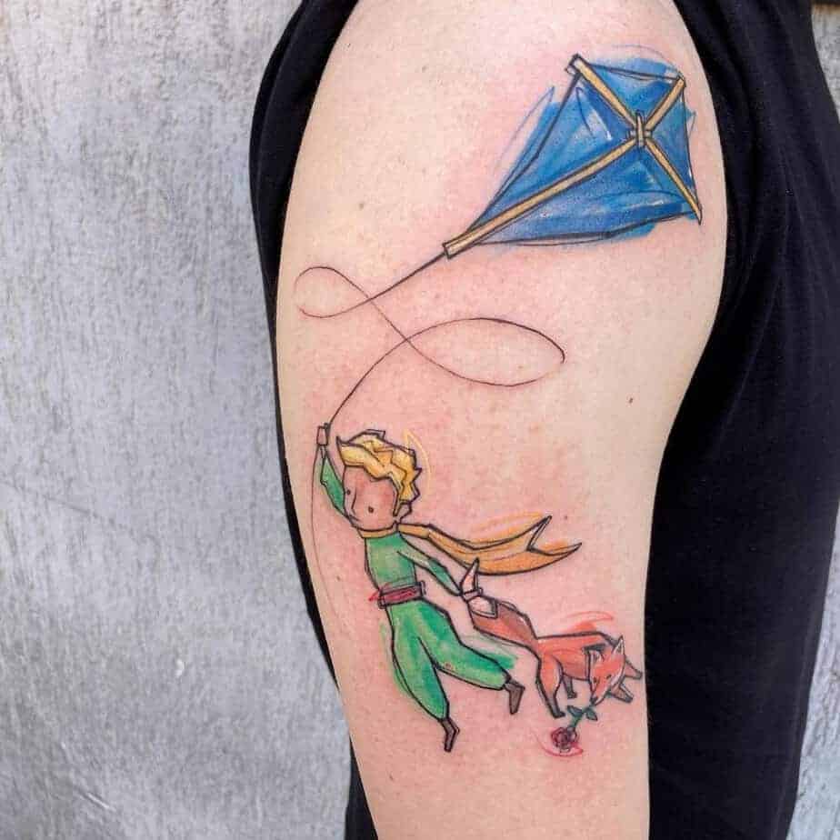 11. Kleiner Prinz Tattoo