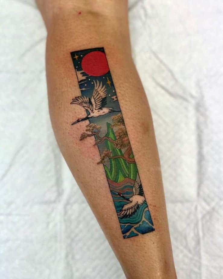 10. Landschaften-Tattoo