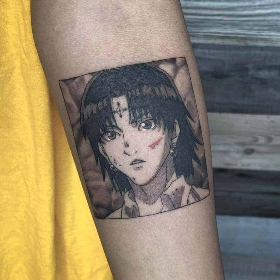 6. Chrollo-Tattoo