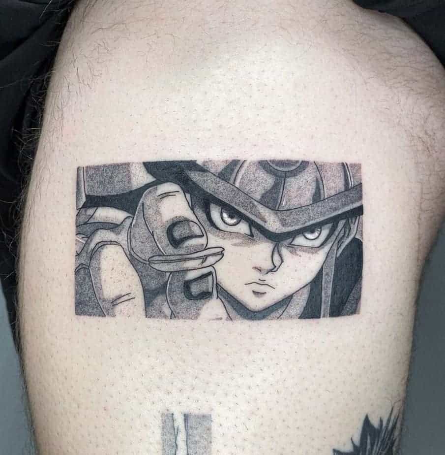 9. Meruem-Tattoo