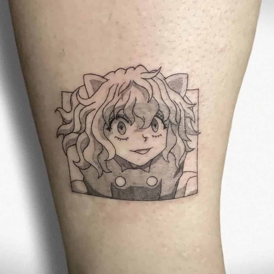 16. Neferpitou-Tattoo