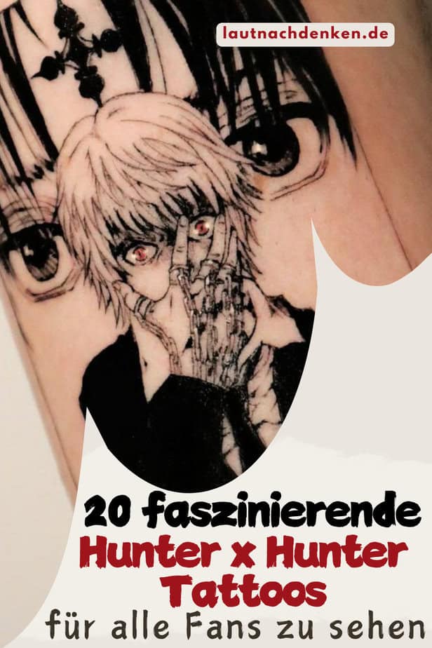 20 faszinierende Hunter x Hunter Tattoos für alle Fans zu sehen
