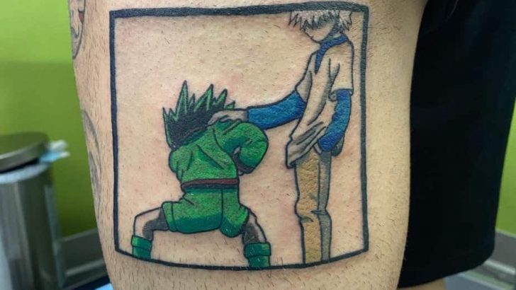 20 faszinierende Hunter x Hunter Tattoos für alle Fans zu sehen