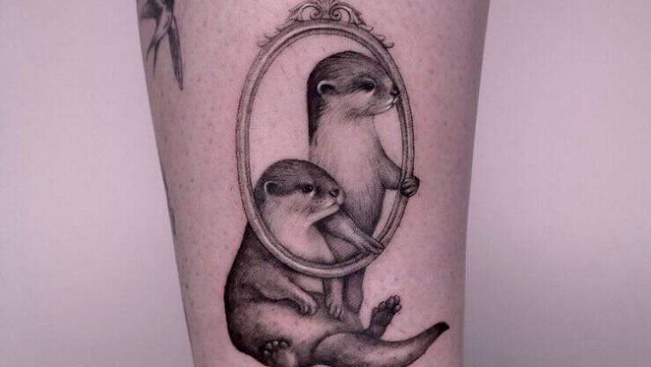 20 Otter-Tattoo-Ideen, die einfach liebenswert sind